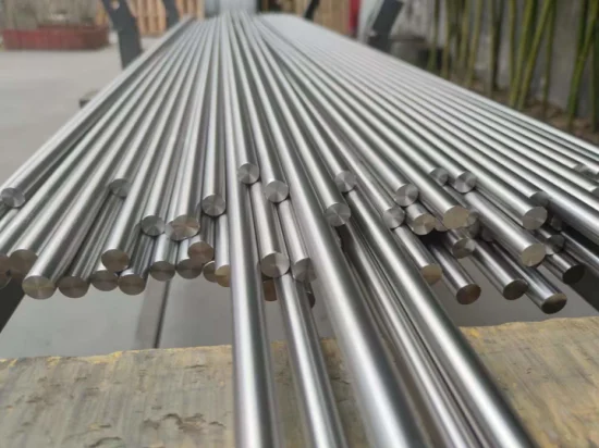 Produzione di barre tonde in acciaio per saldatura ad alta temperatura, qualità Inconel 718, prezzo barra al kg, barra Inconel 625, lega di nichel nicromo