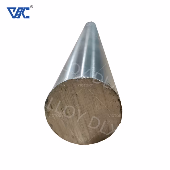 Produzione di barre tonde in acciaio per saldatura ad alta temperatura, qualità Inconel 718, prezzo barra al kg, barra Inconel 625, lega di nichel nicromo