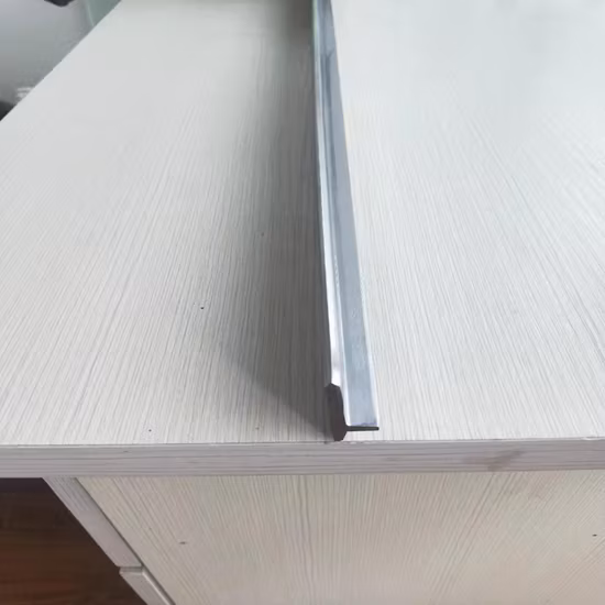 Profilo in acciaio inossidabile 304 con barra d'acciaio a forma di T trafilata a freddo